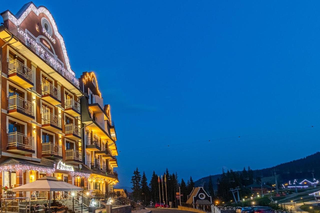 Petros Hotel بوكوفِل المظهر الخارجي الصورة