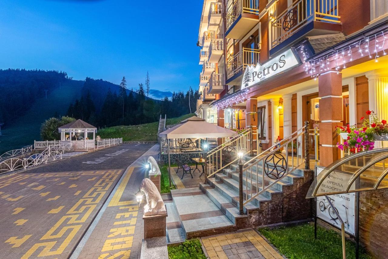 Petros Hotel بوكوفِل المظهر الخارجي الصورة