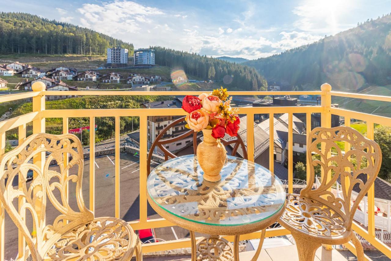 Petros Hotel بوكوفِل المظهر الخارجي الصورة