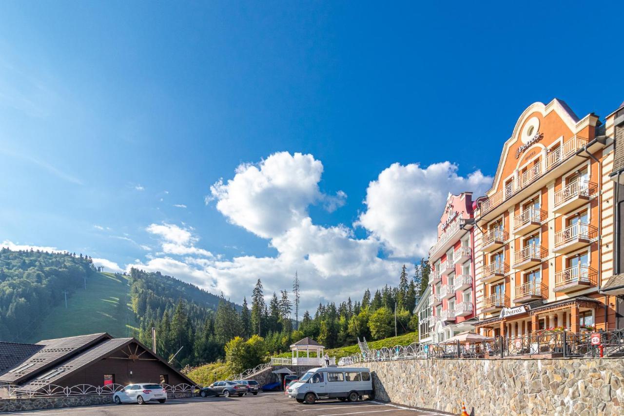 Petros Hotel بوكوفِل المظهر الخارجي الصورة