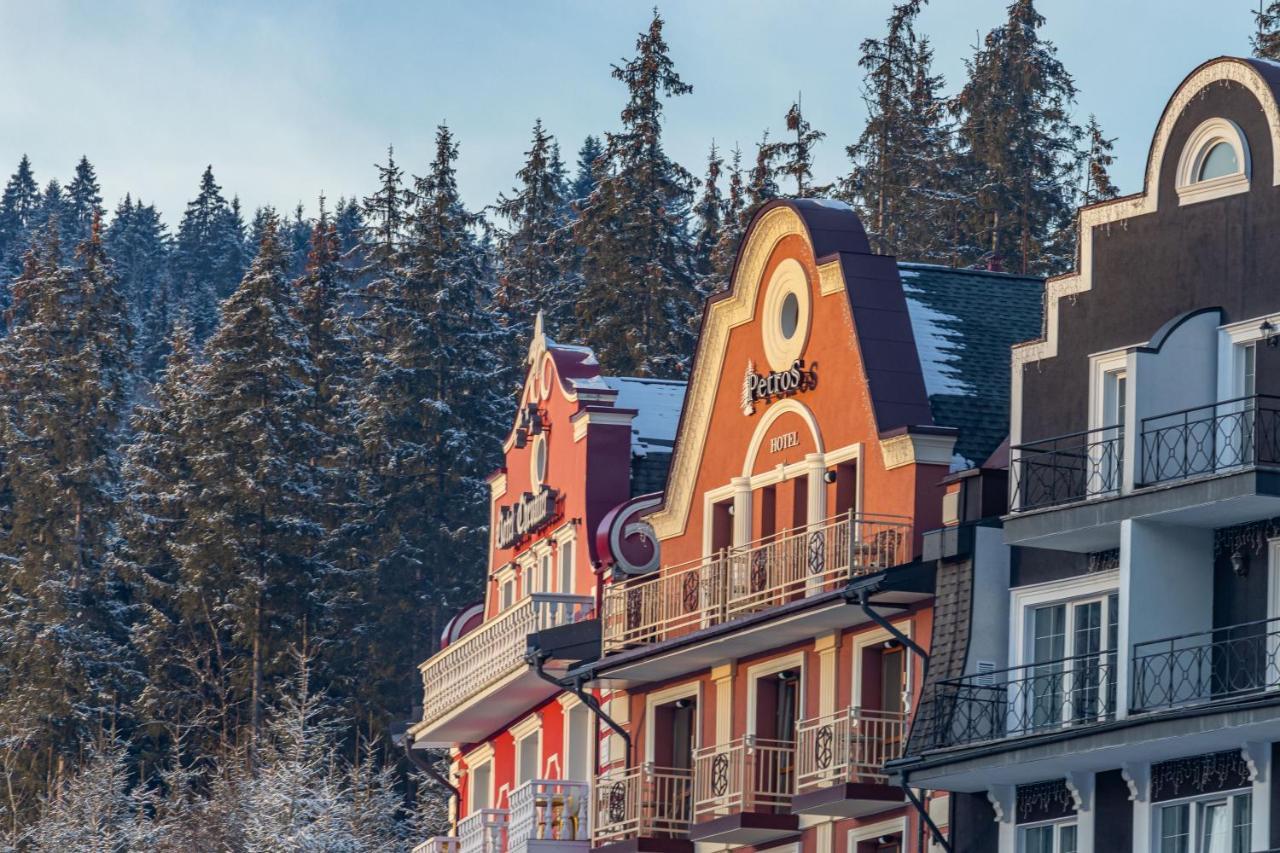Petros Hotel بوكوفِل المظهر الخارجي الصورة