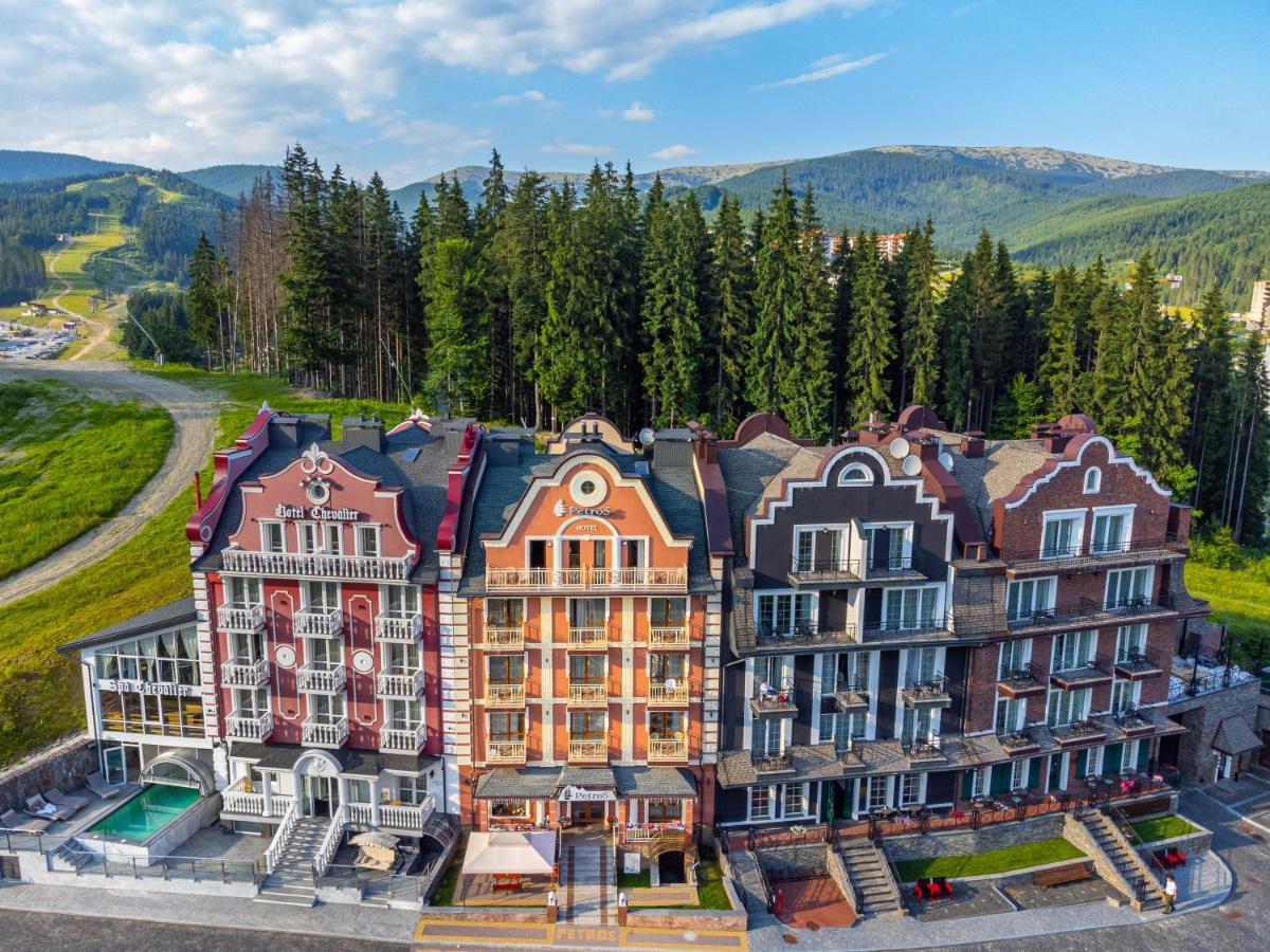 Petros Hotel بوكوفِل المظهر الخارجي الصورة