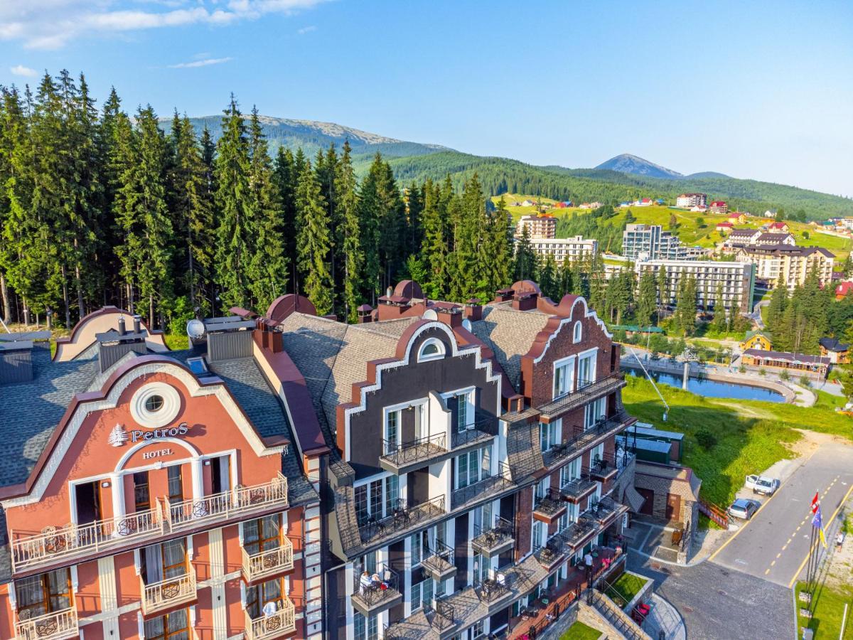 Petros Hotel بوكوفِل المظهر الخارجي الصورة