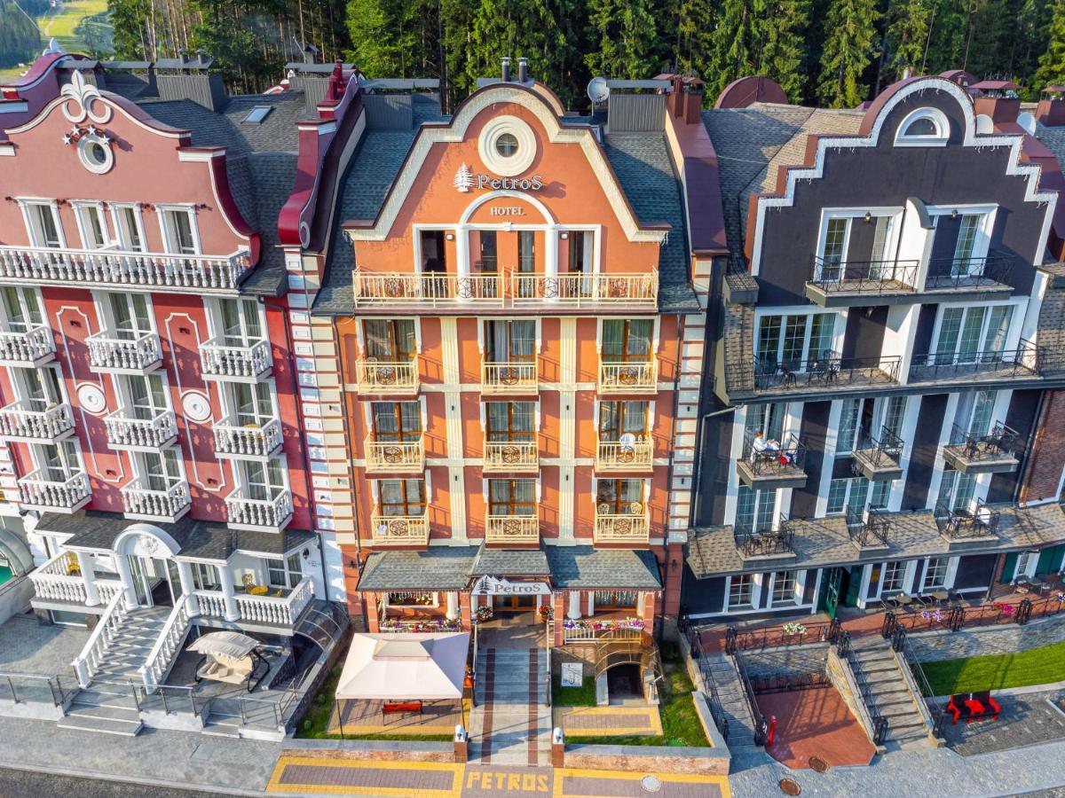 Petros Hotel بوكوفِل المظهر الخارجي الصورة