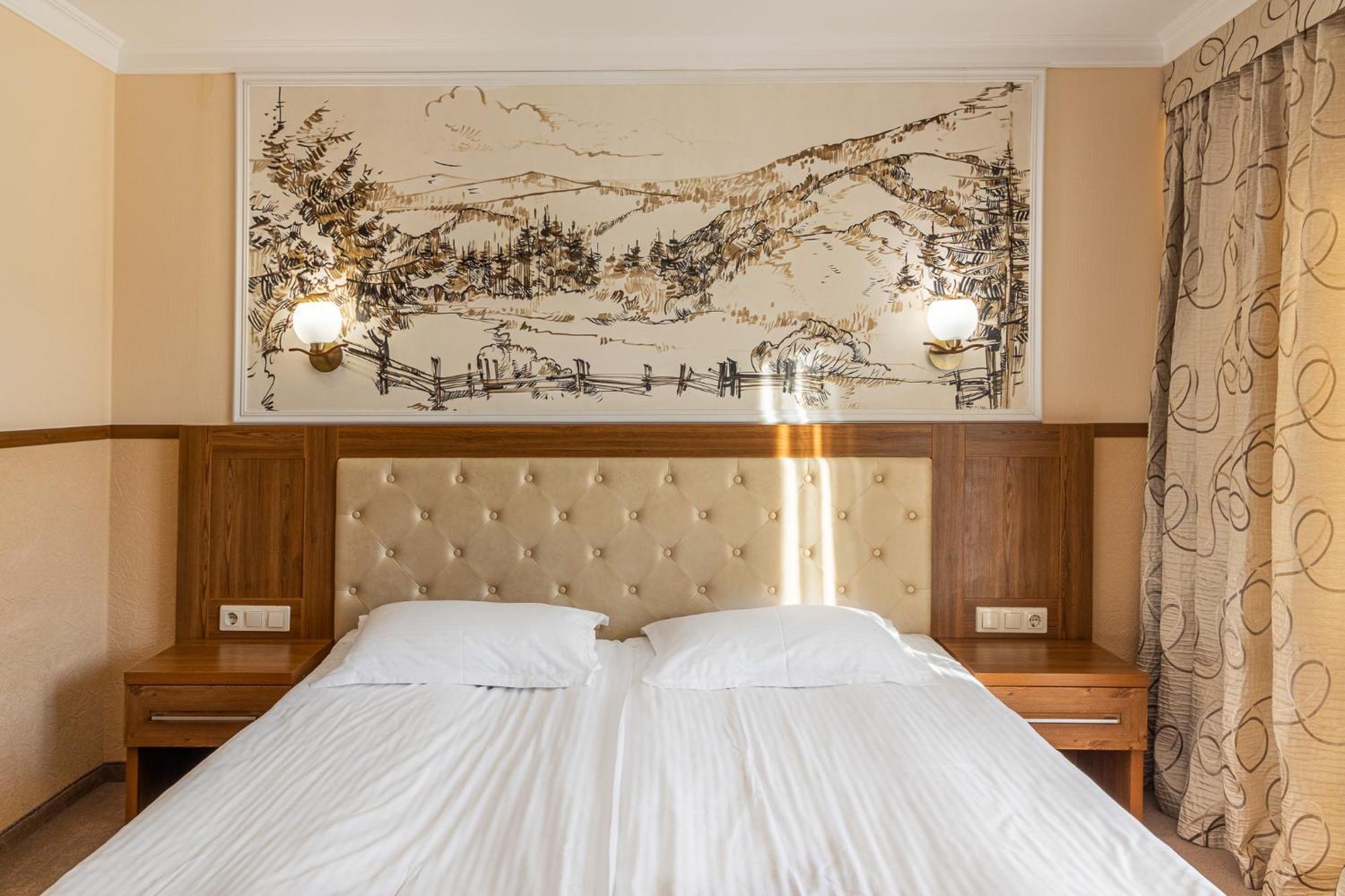 Petros Hotel بوكوفِل الغرفة الصورة