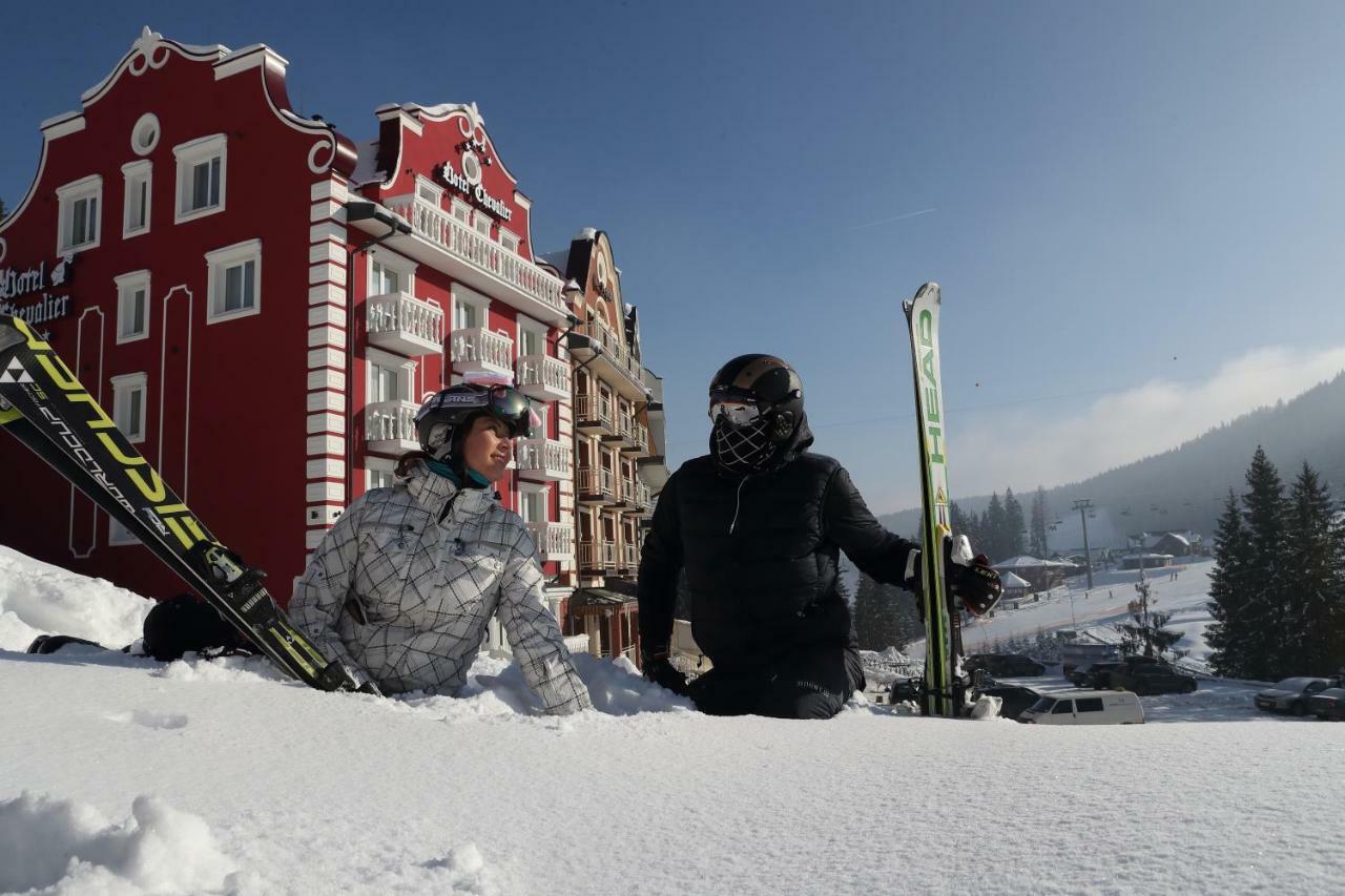 Petros Hotel بوكوفِل المظهر الخارجي الصورة